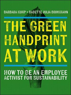 cover image of The Green Handprint at Work